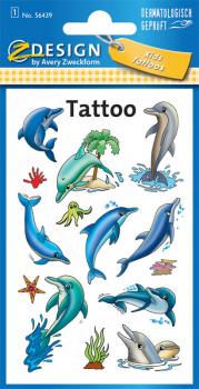 Tattoos Sticker Dolphins